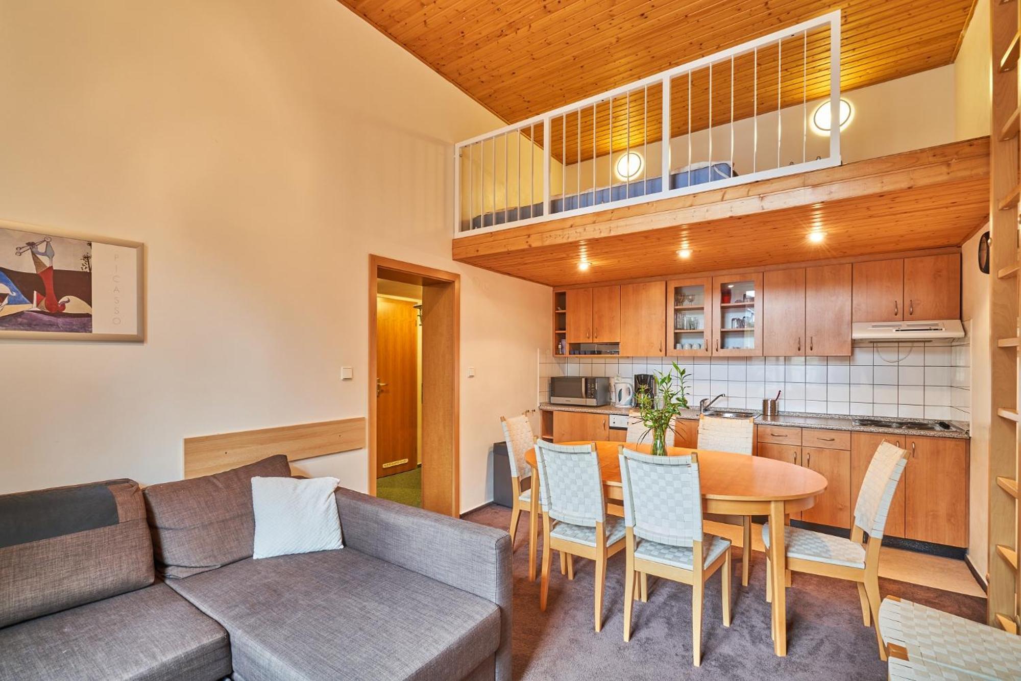 Poustevnik Apartments Pec pod Sněžkou Rom bilde