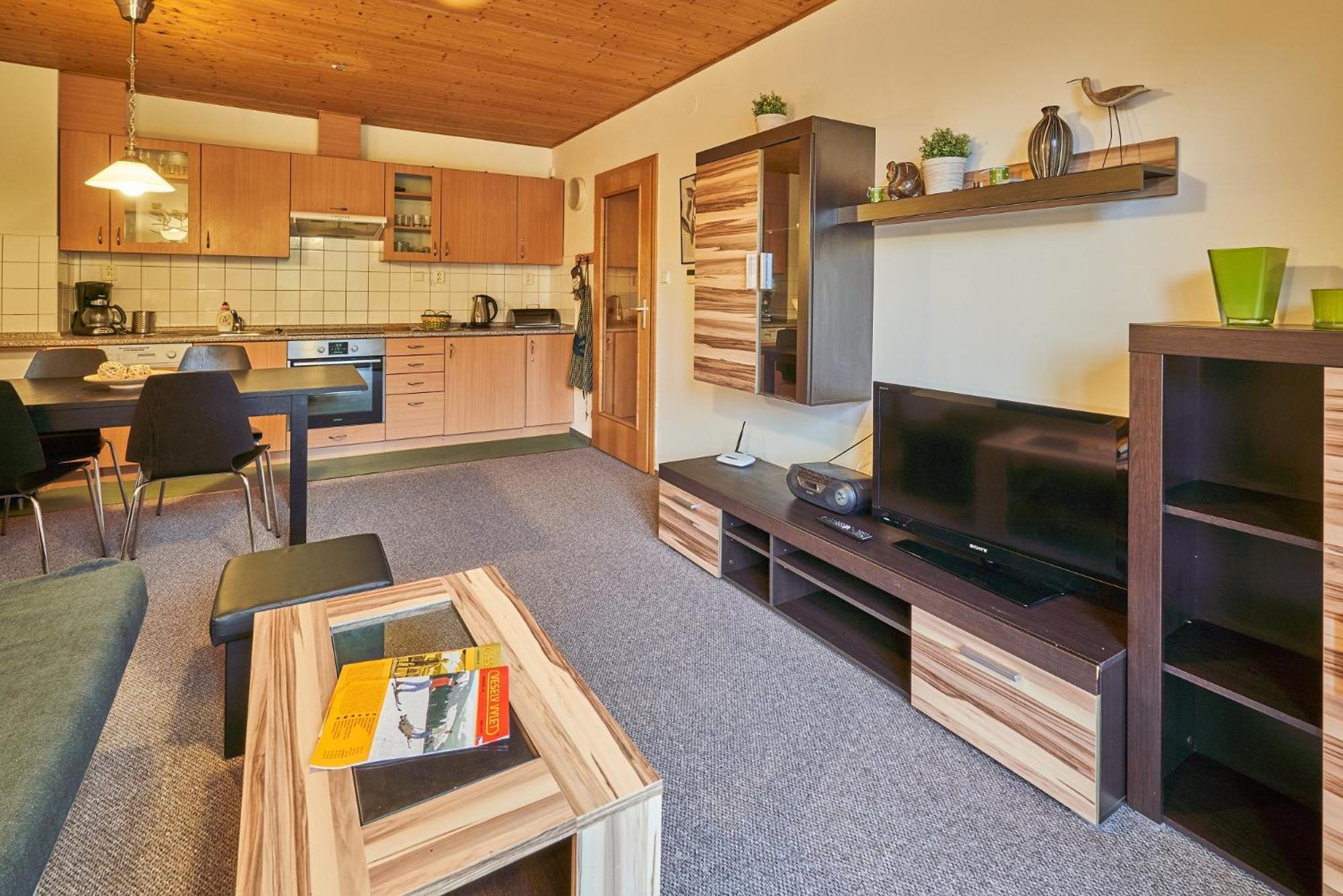 Poustevnik Apartments Pec pod Sněžkou Rom bilde
